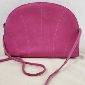 Salvatore Ferragamo leather crossbody. Perfect for summer!